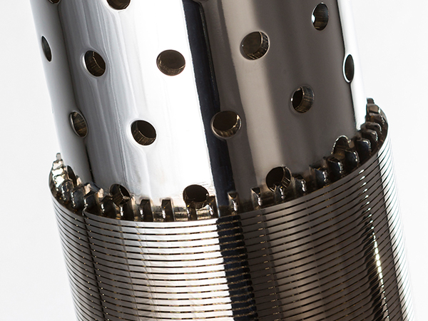 Direct Wrap Wire Screen